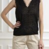 GRAN SASSO-MAGLIA SM C/FRANGE-GR5724824848 NERO
