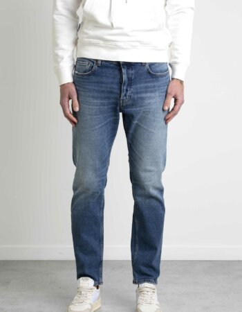 HAIKURE-JEANS TOKYO SLIM-HAM03071DS084 MIDBLUE