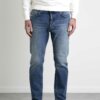 HAIKURE-JEANS TOKYO SLIM-HAM03071DS084 MIDBLUE