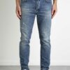 HAIKURE-JEANS CLEVELAND MENDED-HAM03163DS081P23 MIDBLUE