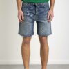 HAIKURE-JEANS LOUISE SHORT-HAM03232DF106 MIDBLUE