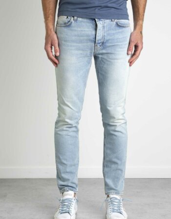 HAIKURE-JEANS CLEVELAND CHIARO-HEM03163DS081L0709 LIGHTBLUE