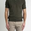 HOSIO-POLO MM FINEZZA 18-HO23100M11 VERDE