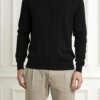 HOSIO-MAGLIA GIRO F18 MANICA LUNGA-HO24100M01 NERO
