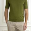 HOSIO-MAGLIA GIRO F18 MEZZA MANICA-HO24100M03 VERDE