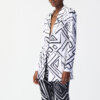 JOSEPH RIBKOFF-BLAZER FANTASIA-JOS241034 VANILLABLU