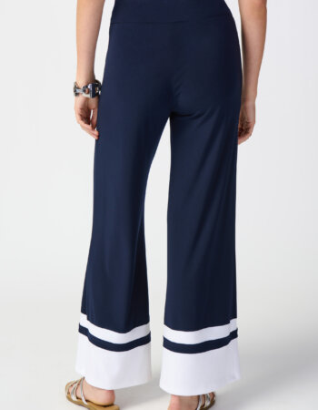 JOSEPH RIBKOFF-PANTALONE CON BALZA-JOS241292 BLUVANILLA