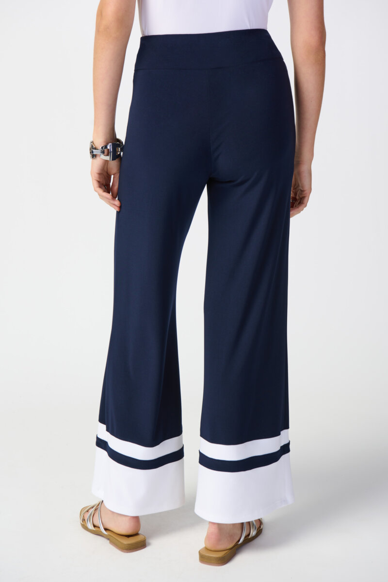 JOSEPH RIBKOFF-PANTALONE CON BALZA-JOS241292 BLUVANILLA