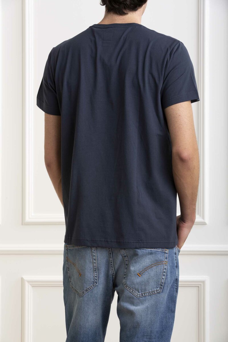 K-WAY-T-SHIRT LE VRAI EDOUARD-KWK007JE0P4 BLUE