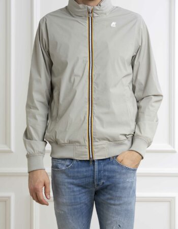 K-WAY-GIUBBINO AMAURY STRETCH NYLON-KWK2121PWP4 BEIGE