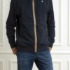 K-WAY-FELPA ANTHONY-KWK4123CWP4 BLUE