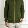 K-WAY-FELPA ANTHONY-KWK4123CWP4 GREEN