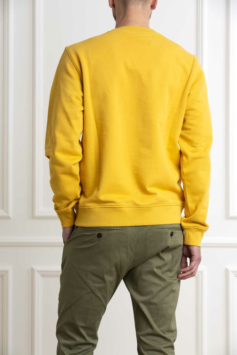 K-WAY-FELPA BAPTISTE-KWK4123DW YELLOW