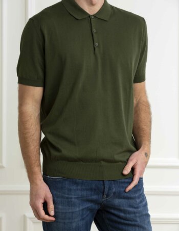 K-WAY-POLO PLEYNE-KWK4126RW GREEN