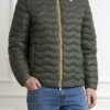 K-WAY-GIUBBINO VALENTINE QUILTED WARM-KWK6115GW GREEN