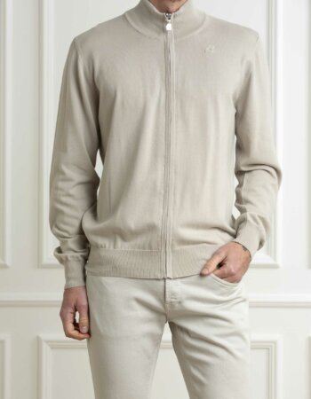 K-WAY-GIUBBINO FINNY COTTON PS-KWK8126EW BEIGE