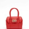LA CARRIE-BORSA LOGOS SMART MINI BAG LEATHER-LC131PAZ390LEA CORAL
