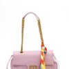 LA CARRIE-BORSA PELLE TRANSITION LARGE BAGUETTE-LC131PBT241LES PINK