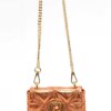 LA CARRIE-BORSA SHINY MINI LAMINATED-LC131PBX333LAM ORANGE