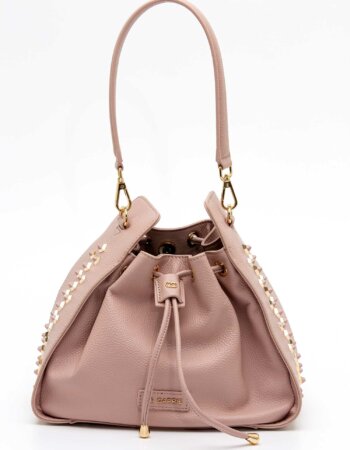 LA CARRIE-BORSA FRIVOLOUS M FRED BUCKET-LC131PMB261TBL PINK