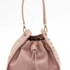 LA CARRIE-BORSA FRIVOLOUS M FRED BUCKET-LC131PMB261TBL PINK