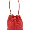 LA CARRIE-BORSA STICH&PUN SMALL BUCKET-LC131PMS342LEA CORAL