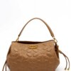 LA CARRIE-BAG PELLE STICH&SPUN TELMA SHOULDER-LC131PZS113LEA CUOIO