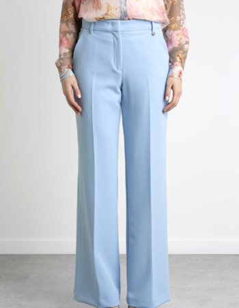 LIU JO-PANTALONE PALACE-LJCA3131T2200 BLUE
