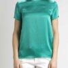 LIU JO-BLUSA M/C-LJCA3243T2519 GREEN