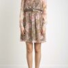 LIU JO-ECS ABITO CORTO-LJCA3427TS030 FLOWERY