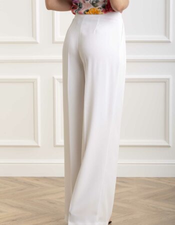 LIU JO-PANTALONE-LJCA4124T2549 BIANCO