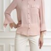 LIU JO-CAMICIA C/POLSO APERTO-LJCA4334TS055 ANTIQUE