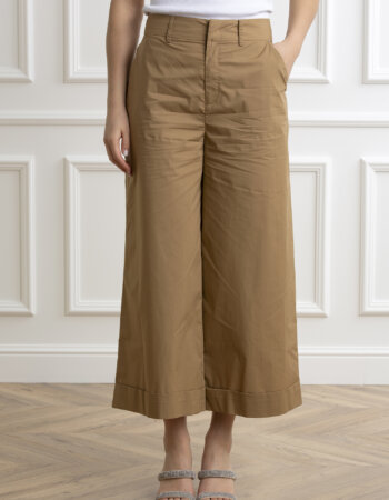 LIU JO-PANT.TS NAV LUNGO-LJMA4085T4853 CAMEL
