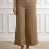LIU JO-PANT.TS NAV LUNGO-LJMA4085T4853 CAMEL