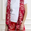 LIU JO-T/SHIRT MODA MC-LJMA4115J7821 BIANCO