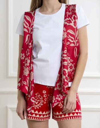 LIU JO-T/SHIRT MODA MC-LJMA4115J7821 BIANCO