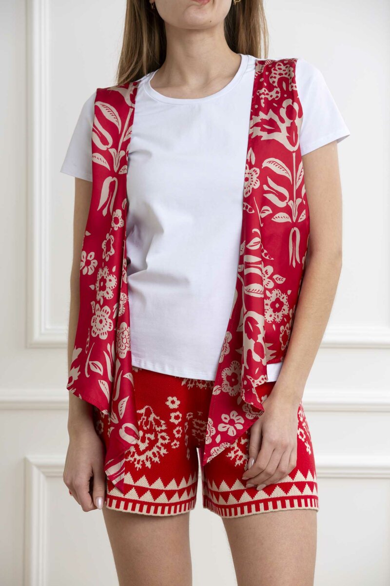 LIU JO-T/SHIRT MODA MC-LJMA4115J7821 BIANCO