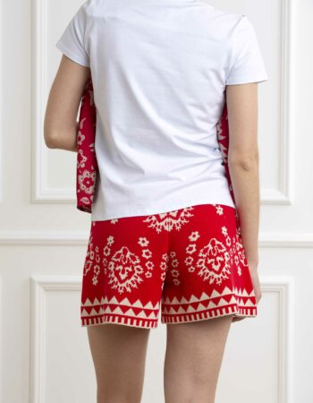 LIU JO-T/SHIRT MODA MC-LJMA4115J7821 BIANCO