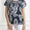 LIU JO-T/SHIRT MODA MC-LJMA4116J7821 BIANCO