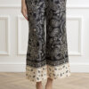 LIU JO-ECS PANT. JOGGING FOULARD-LJMA4407T6660 NATURAL