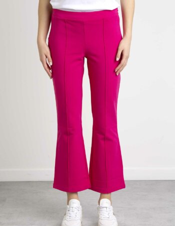 LIU JO-ECS PANTALONE FELPA-LJTA3145F0090 PINK