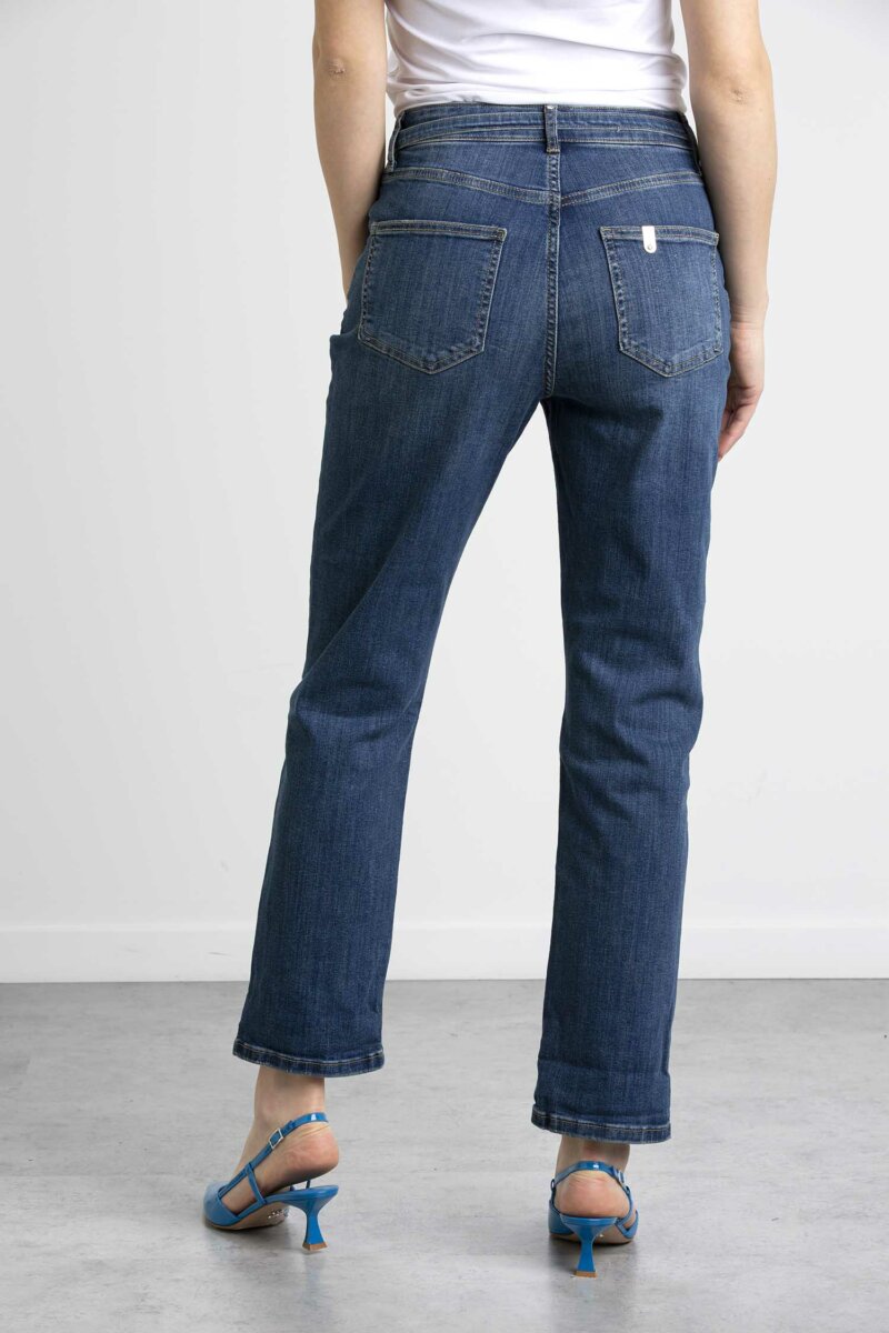 LIU JO-PANT. STRAIGHT FIT HW-LJUA3019D4391 DENIM