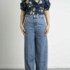 LIU JO-ECS FLARE H.W.-LJUA3129DS030 DENIM