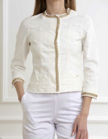 LIU JO-GIACCA KATE-LJUXX039D4128 BIANCO
