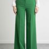 LIU JO-PANT PALAZZO HW-LJWA3435T7896 GREEN