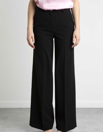 LIU JO-PANT PALAZZO HW-LJWA3435T7896 NER