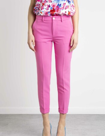 LIU JO-PANTALONE NEWYORK LUXURY-LJWA3437T896 PINK
