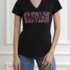 LIU JO-ECS T/SHIRT MODA MC-LJWA4019JS923 NERO