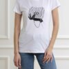 LIU JO-ECS T/SHIRT MODA MC-LJWA4034JS923 BIANCO