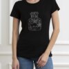 LIU JO-ECS T/SHIRT MODA MC-LJWA4034JS923 NERO